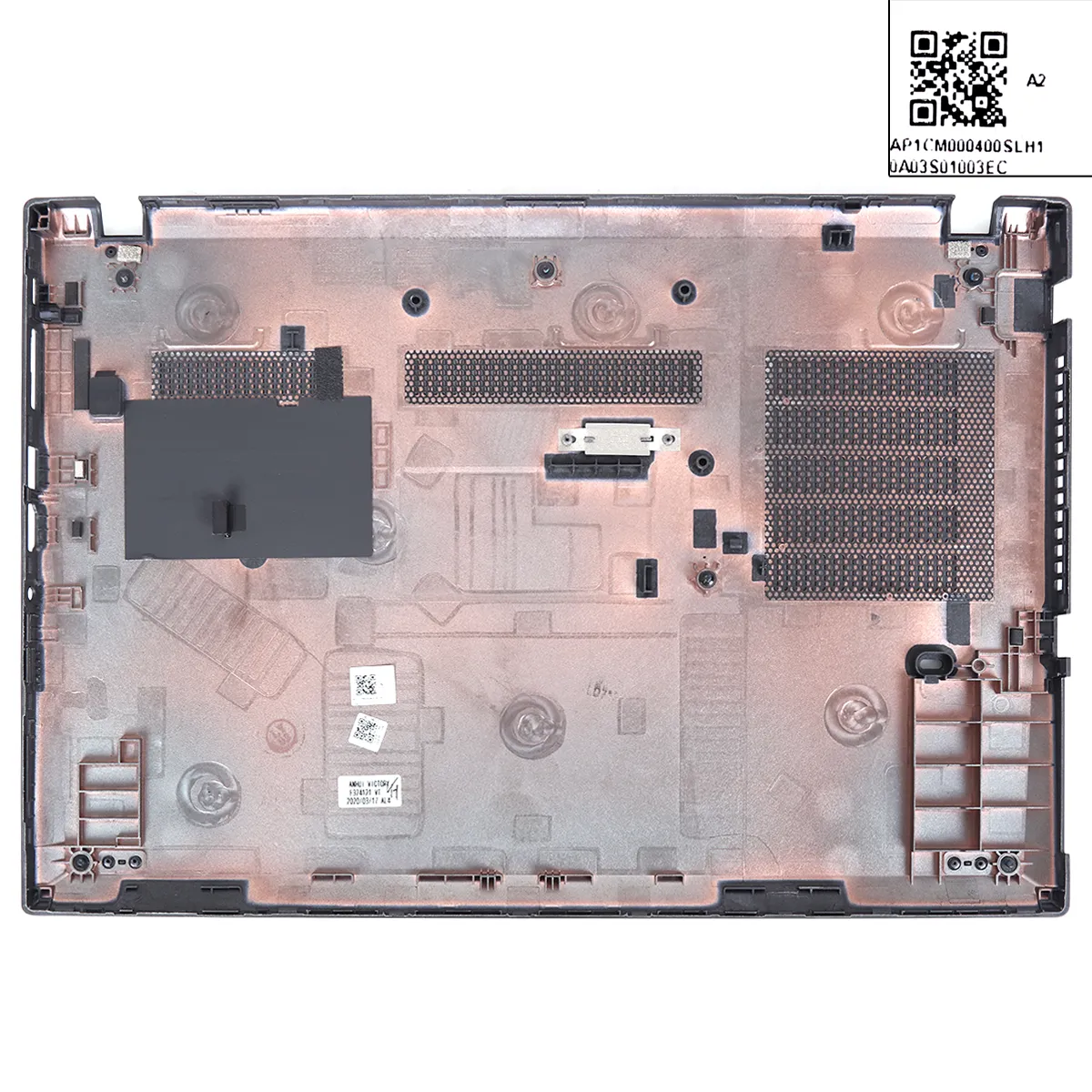 Picture of Lenovo Thinkpad T490 T495 Bottom Base Case black 